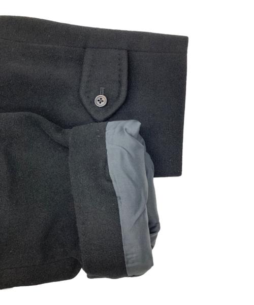 Burberry's（バーバリーズ）Burberry's (バーバリーズ) カシミヤステンカラーコート ブラック サイズ:不明の古着・服飾アイテム