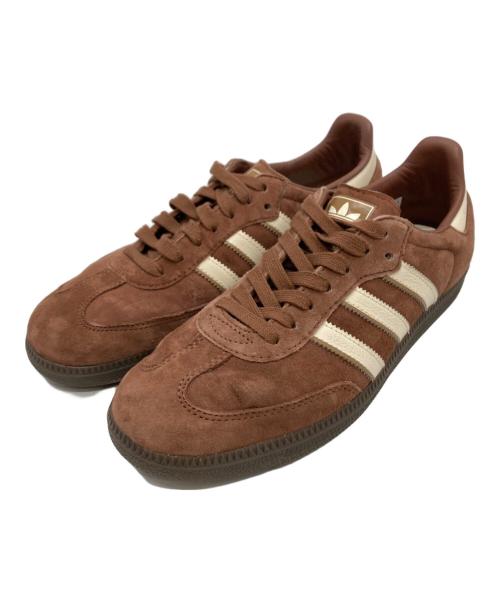 adidas（アディダス）adidas (アディダス) SAMBA OG ブラウン サイズ:US7 1/2の古着・服飾アイテム