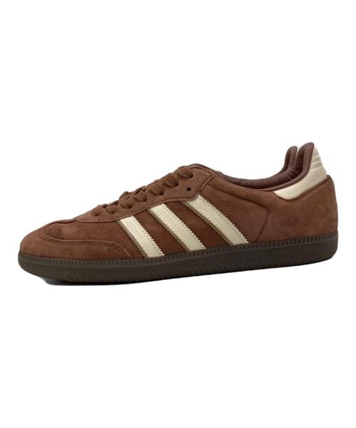 adidas（アディダス）adidas (アディダス) SAMBA OG ブラウン サイズ:US7 1/2の古着・服飾アイテム