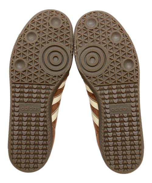 adidas（アディダス）adidas (アディダス) SAMBA OG ブラウン サイズ:US7 1/2の古着・服飾アイテム