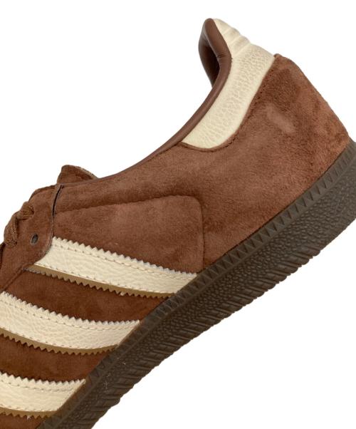 adidas（アディダス）adidas (アディダス) SAMBA OG ブラウン サイズ:US7 1/2の古着・服飾アイテム