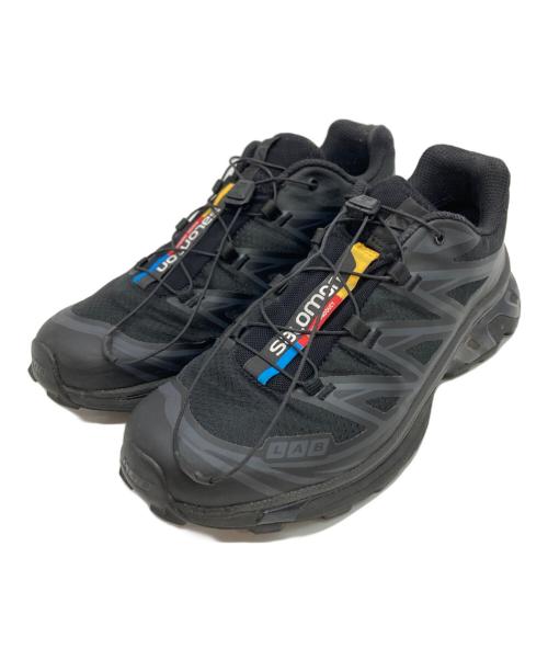 SALOMON（サロモン）SALOMON (サロモン) XT-6 ADV ブラック サイズ:UK6.5の古着・服飾アイテム