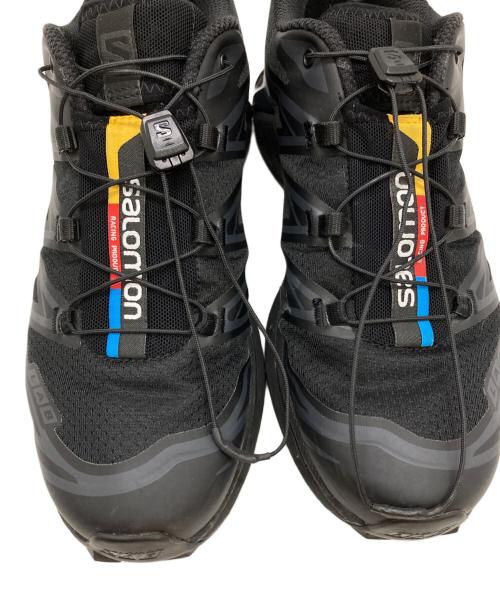 SALOMON（サロモン）SALOMON (サロモン) XT-6 ADV ブラック サイズ:UK6.5の古着・服飾アイテム