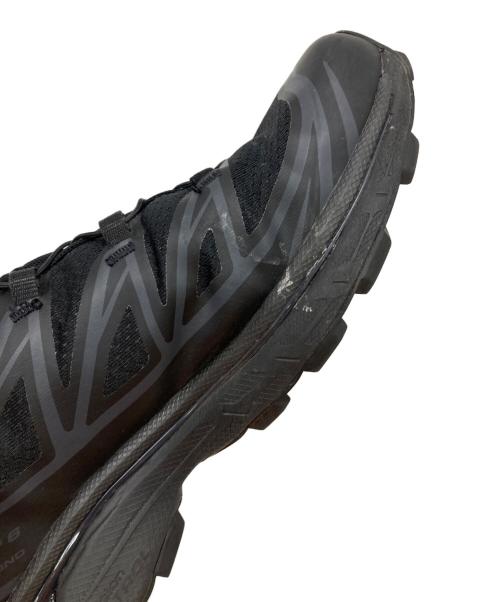SALOMON（サロモン）SALOMON (サロモン) XT-6 ADV ブラック サイズ:UK6.5の古着・服飾アイテム