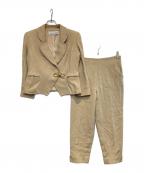 Christian Diorクリスチャン ディオール）の古着「セットアップジャケット」｜アイボリー