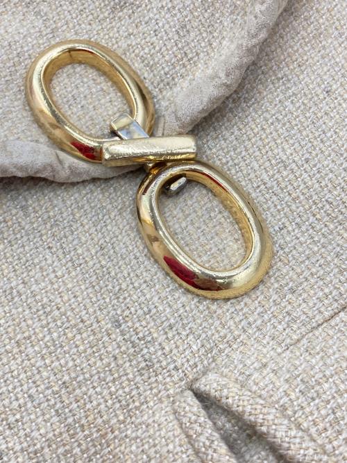 Christian Dior（クリスチャン ディオール）Christian Dior (クリスチャン ディオール) セットアップジャケット アイボリー サイズ:9の古着・服飾アイテム