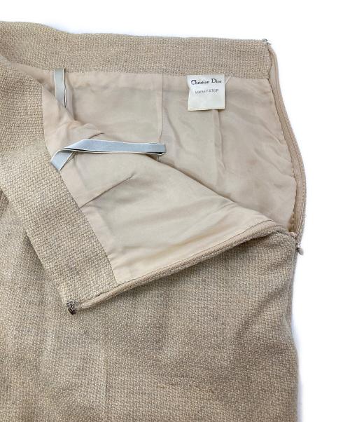 Christian Dior（クリスチャン ディオール）Christian Dior (クリスチャン ディオール) セットアップジャケット アイボリー サイズ:9の古着・服飾アイテム