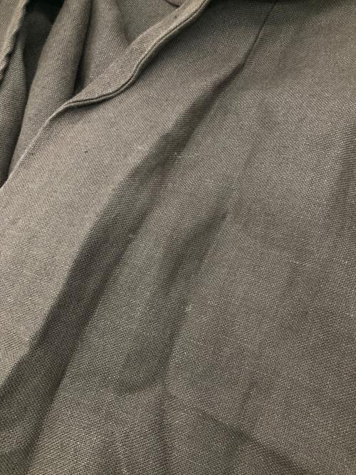 GALLEGO DESPORTES（ギャレゴデスポート）GALLEGO DESPORTES (ギャレゴデスポート) リネンコート ブラウン サイズ:Freeの古着・服飾アイテム