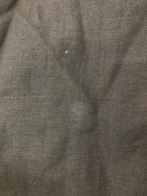 GALLEGO DESPORTES（ギャレゴデスポート）GALLEGO DESPORTES (ギャレゴデスポート) リネンコート ブラウン サイズ:Freeの古着・服飾アイテム