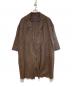GALLEGO DESPORTES（ギャレゴデスポート）の古着「リネンコート」｜ブラウン