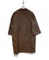 GALLEGO DESPORTES (ギャレゴデスポート) リネンコート ブラウン サイズ:Free：7000円