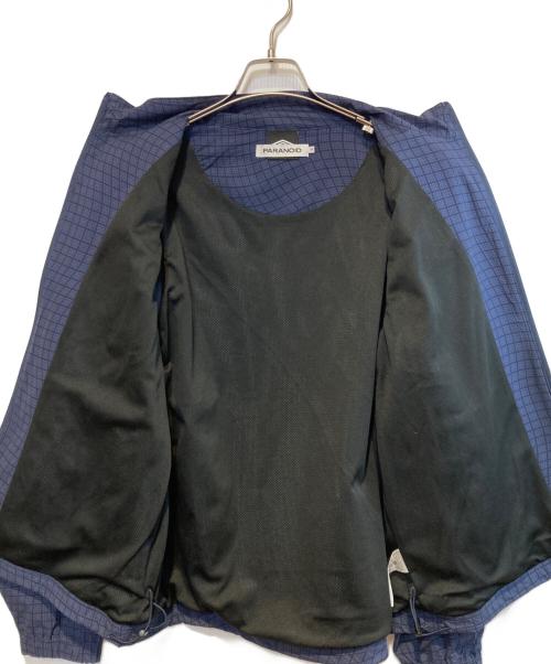 PARANOID（パラノイド）PARANOID (パラノイド) UMBRO (アンブロ) SHELL CHECK ACTIVE JACKET ネイビー サイズ:Lの古着・服飾アイテム