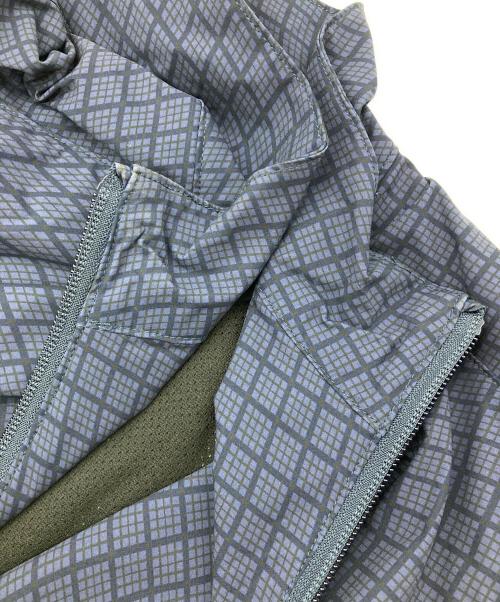 PARANOID（パラノイド）PARANOID (パラノイド) UMBRO (アンブロ) SHELL CHECK ACTIVE JACKET ネイビー サイズ:Lの古着・服飾アイテム