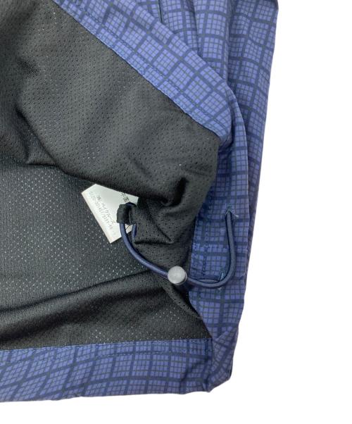 PARANOID（パラノイド）PARANOID (パラノイド) UMBRO (アンブロ) SHELL CHECK ACTIVE JACKET ネイビー サイズ:Lの古着・服飾アイテム