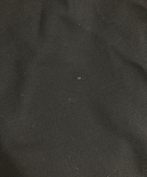 GROUND Y（グラウンドワイ）GROUND Y (グラウンドワイ) T/W Gabardine Darts Rib Pants ブラック サイズ:3の古着・服飾アイテム
