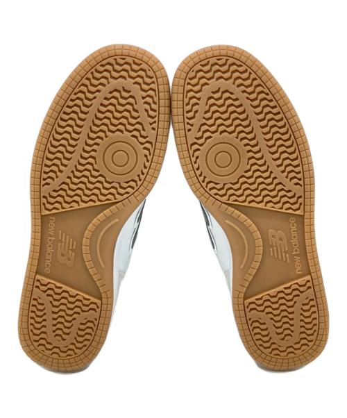 NEW BALANCE（ニューバランス）NEW BALANCE (ニューバランス) BB480LYG ホワイト×グリーン サイズ:US9 未使用品の古着・服飾アイテム
