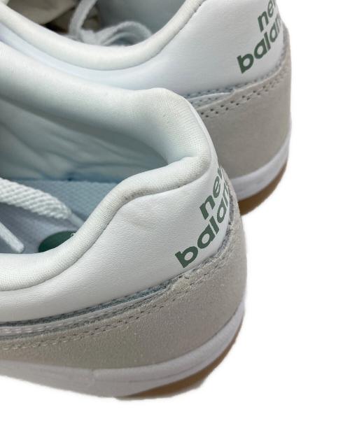 NEW BALANCE（ニューバランス）NEW BALANCE (ニューバランス) BB480LYG ホワイト×グリーン サイズ:US9 未使用品の古着・服飾アイテム
