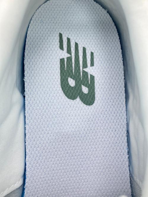 NEW BALANCE（ニューバランス）NEW BALANCE (ニューバランス) BB480LYG ホワイト×グリーン サイズ:US9 未使用品の古着・服飾アイテム