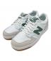 NEW BALANCE（ニューバランス）の古着「BB480LYG」｜ホワイト×グリーン