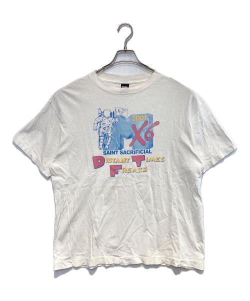 SAINT MICHAEL（セントマイケル）SAINT MICHAEL (セントマイケル) SEAN WOTHERSPOON (ショーン・ワザーズプーン) SW SS TEE ASTRO ホワイト サイズ:Mの古着・服飾アイテム