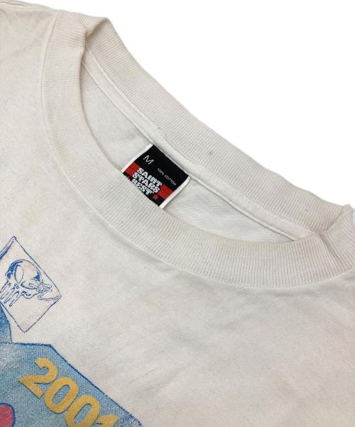 SAINT MICHAEL（セントマイケル）SAINT MICHAEL (セントマイケル) SEAN WOTHERSPOON (ショーン・ワザーズプーン) SW SS TEE ASTRO ホワイト サイズ:Mの古着・服飾アイテム