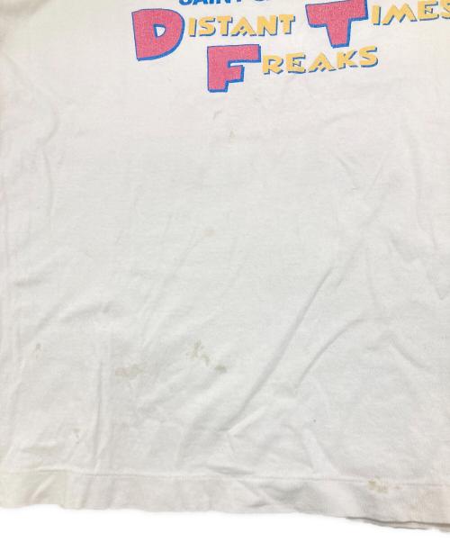 SAINT MICHAEL（セントマイケル）SAINT MICHAEL (セントマイケル) SEAN WOTHERSPOON (ショーン・ワザーズプーン) SW SS TEE ASTRO ホワイト サイズ:Mの古着・服飾アイテム