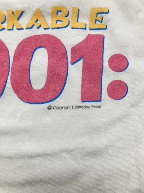 SAINT MICHAEL（セントマイケル）SAINT MICHAEL (セントマイケル) SEAN WOTHERSPOON (ショーン・ワザーズプーン) SW SS TEE ASTRO ホワイト サイズ:Mの古着・服飾アイテム