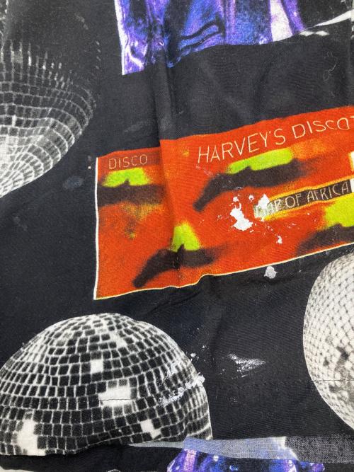 WACKO MARIA（ワコマリア）WACKO MARIA (ワコマリア) DJ HARVEY (ディージェイ・ハーヴィー) DJ HARVEY SS HAWAIIAN SHIRT ブラック サイズ:Lの古着・服飾アイテム