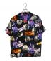 WACKO MARIA (ワコマリア) DJ HARVEY (ディージェイ・ハーヴィー) DJ HARVEY SS HAWAIIAN SHIRT ブラック サイズ:L：10000円