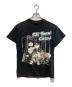stussy（ステューシー）の古着「Stu York Crew S/S Tee」｜ブラック