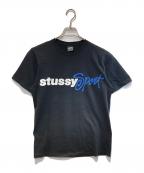 stussyステューシー）の古着「SCRIPT TEE」｜ブラック