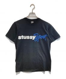 stussy（ステューシー）の古着「SCRIPT TEE」｜ブラック