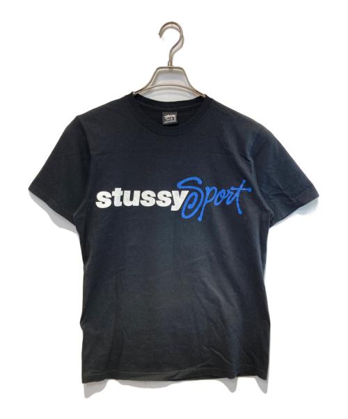stussy（ステューシー）stussy (ステューシー) SCRIPT TEE ブラック サイズ:Ｓの古着・服飾アイテム