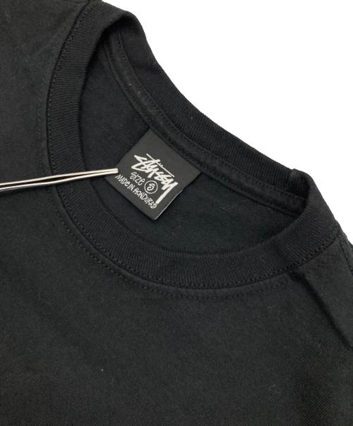 stussy（ステューシー）stussy (ステューシー) SCRIPT TEE ブラック サイズ:Ｓの古着・服飾アイテム
