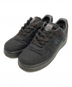 NIKE×stussyナイキ×ステューシー）の古着「AIR FORCE 1 LOW/STUSSY」｜ブラック