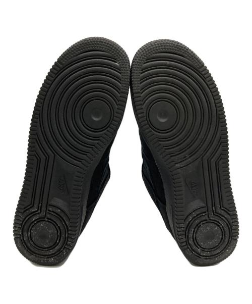 NIKE（ナイキ）NIKE (ナイキ) stussy (ステューシー) AIR FORCE 1 LOW/STUSSY ブラック サイズ:US7の古着・服飾アイテム