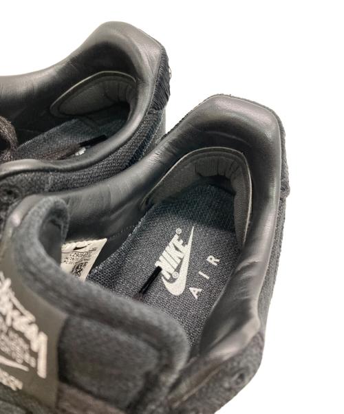 NIKE（ナイキ）NIKE (ナイキ) stussy (ステューシー) AIR FORCE 1 LOW/STUSSY ブラック サイズ:US7の古着・服飾アイテム