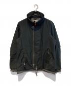 PRADA SPORTSプラダスポーツ）の古着「ナイロンジャケット」｜ブラック