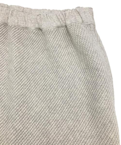 FRAMeWORK（フレームワーク）FRAMeWORK (フレームワーク) ワッフルストレートスカート アイボリー サイズ:36の古着・服飾アイテム