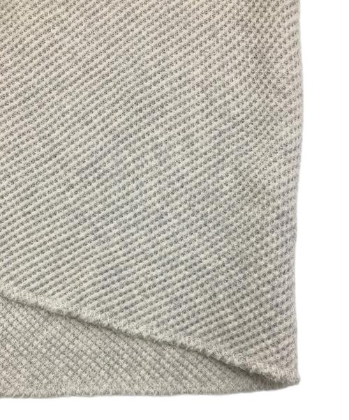 FRAMeWORK（フレームワーク）FRAMeWORK (フレームワーク) ワッフルストレートスカート アイボリー サイズ:36の古着・服飾アイテム