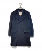 MACKINTOSH PHILOSOPHYマッキントッシュ フィロソフィー）の古着「ダブルコート」｜ネイビー