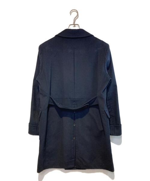 MACKINTOSH PHILOSOPHY（マッキントッシュ フィロソフィー）MACKINTOSH PHILOSOPHY (マッキントッシュ フィロソフィー) ダブルコート ネイビー サイズ:38の古着・服飾アイテム