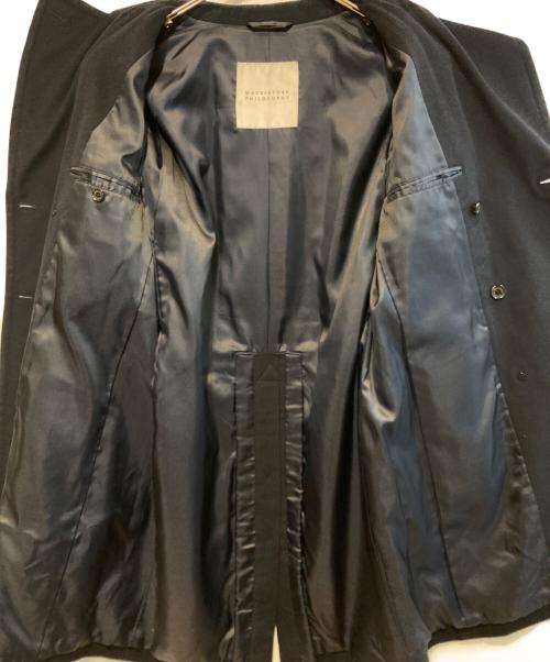 MACKINTOSH PHILOSOPHY（マッキントッシュ フィロソフィー）MACKINTOSH PHILOSOPHY (マッキントッシュ フィロソフィー) ダブルコート ネイビー サイズ:38の古着・服飾アイテム