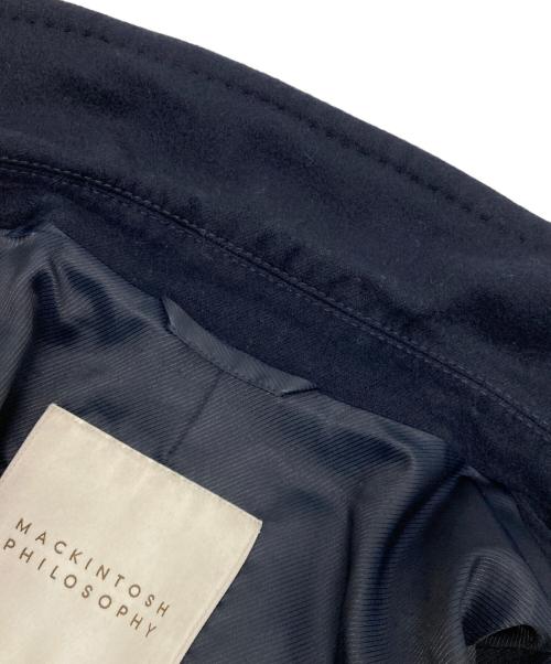 MACKINTOSH PHILOSOPHY（マッキントッシュ フィロソフィー）MACKINTOSH PHILOSOPHY (マッキントッシュ フィロソフィー) ダブルコート ネイビー サイズ:38の古着・服飾アイテム