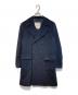 MACKINTOSH PHILOSOPHY（マッキントッシュ フィロソフィー）の古着「ダブルコート」｜ネイビー