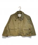 Barbourバブアー）の古着「SPEYノンオイルドジャケット」｜オリーブ