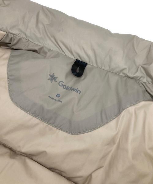 GOLDWIN（ゴールドウイン）GOLDWIN (ゴールドウイン) FRAMeWORK (フレームワーク) 別注 PERTEX QUANTUM Down Vest ベージュ サイズ:Freeの古着・服飾アイテム