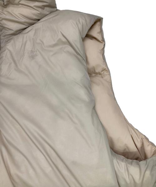 GOLDWIN（ゴールドウイン）GOLDWIN (ゴールドウイン) FRAMeWORK (フレームワーク) 別注 PERTEX QUANTUM Down Vest ベージュ サイズ:Freeの古着・服飾アイテム
