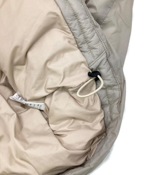 GOLDWIN（ゴールドウイン）GOLDWIN (ゴールドウイン) FRAMeWORK (フレームワーク) 別注 PERTEX QUANTUM Down Vest ベージュ サイズ:Freeの古着・服飾アイテム