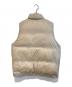 GOLDWIN (ゴールドウイン) FRAMeWORK (フレームワーク) 別注 PERTEX QUANTUM Down Vest ベージュ サイズ:Free：17000円